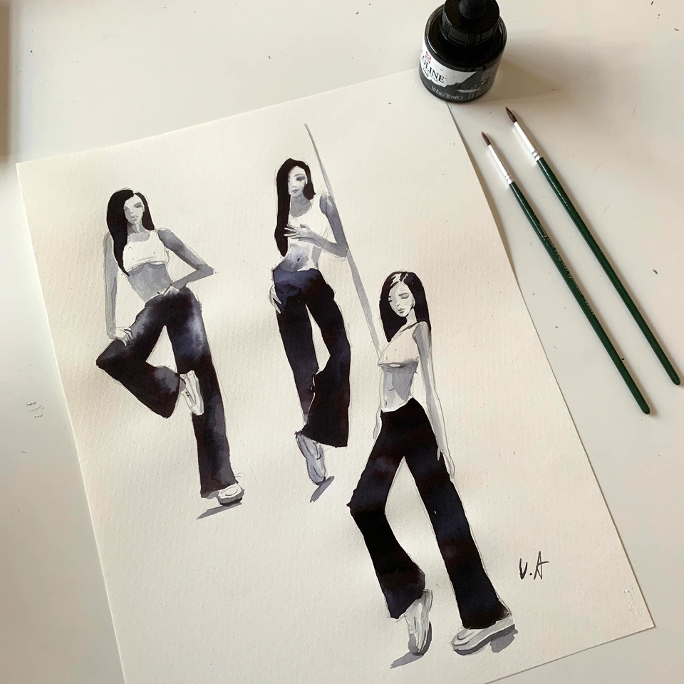 Ink Illustration