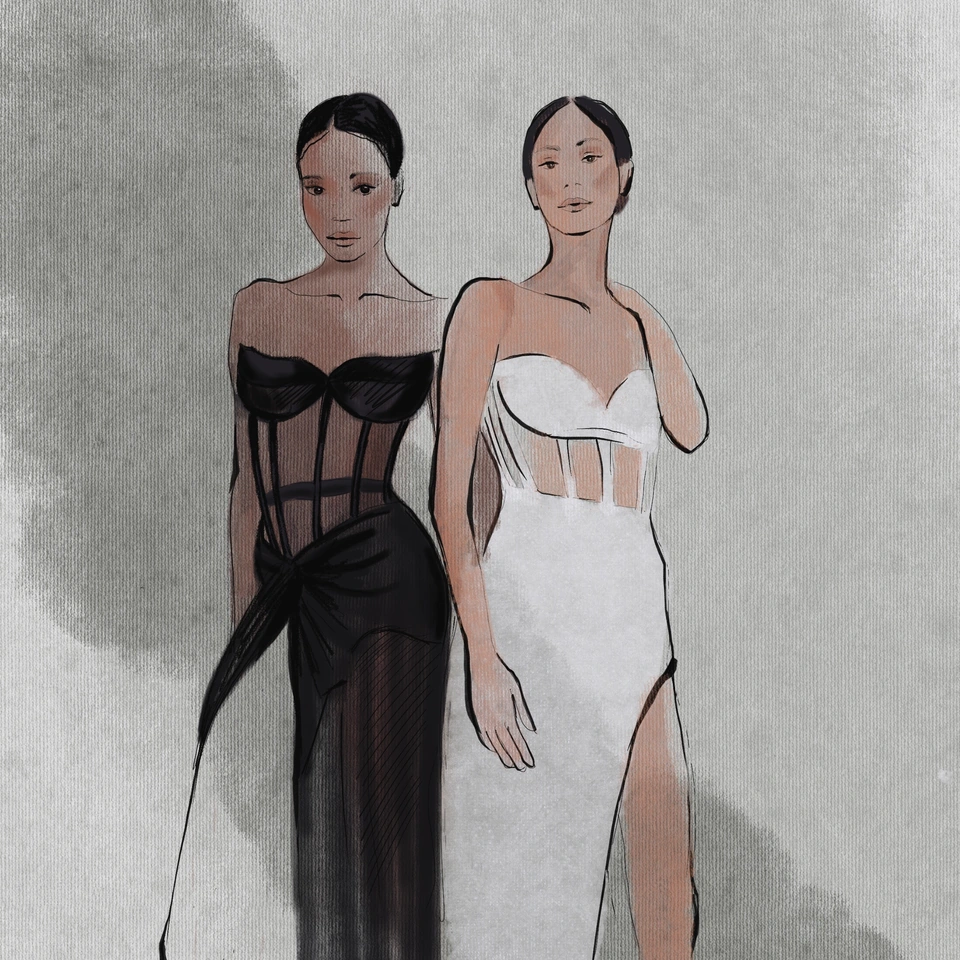 Monot dresses