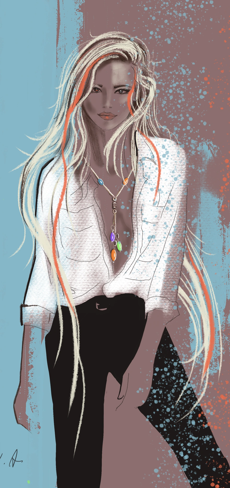 BVLGARI girl