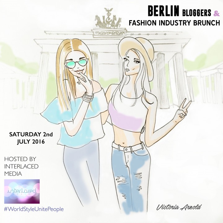 Berlin bloggers & fashion industry brunch