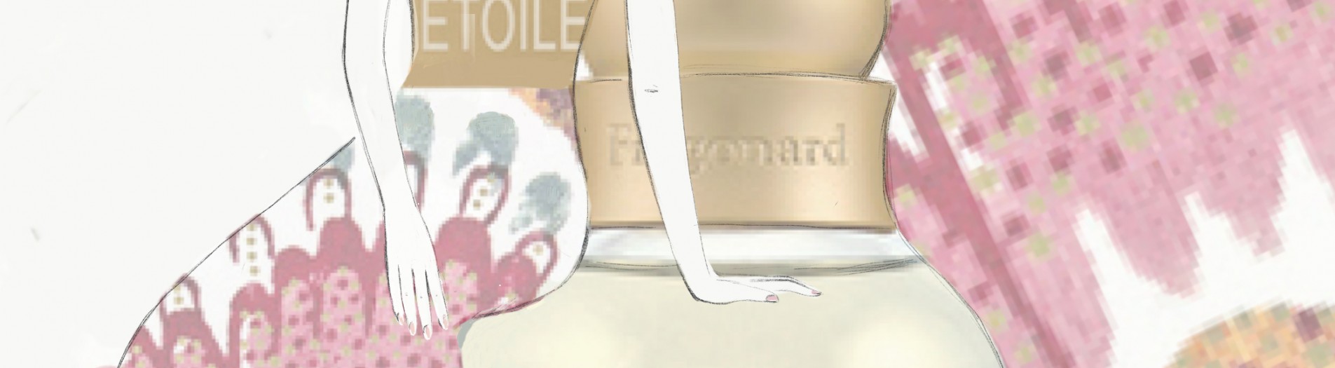 Fragonard Etoile Parfum Illustration