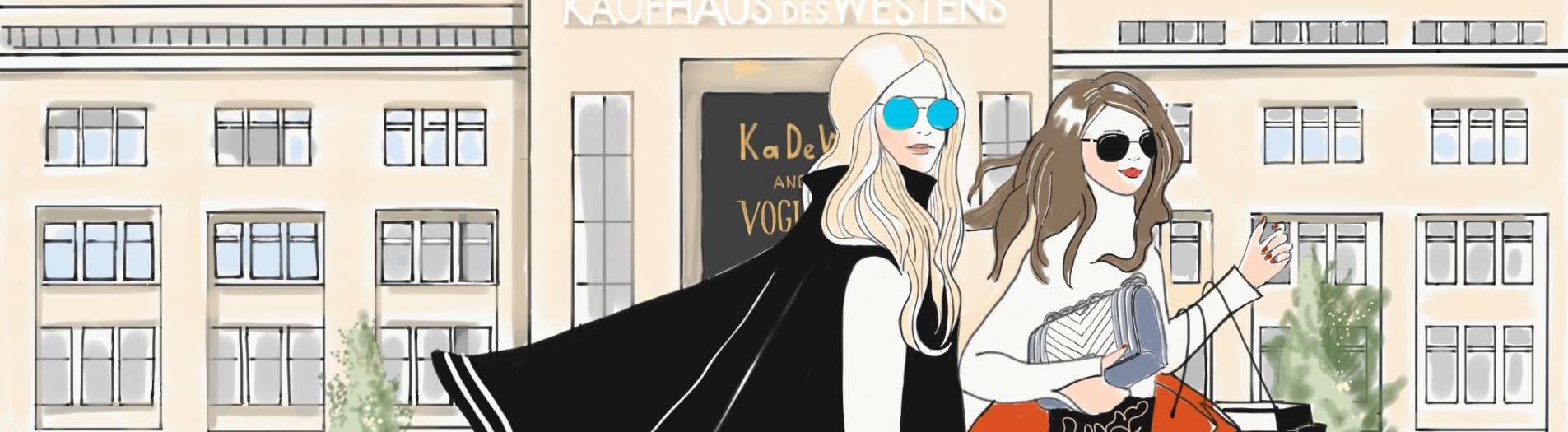 Vogue Fashion's Night Out KaDeWe