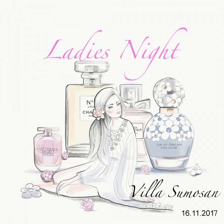 Ladies Nights/ All about Parfum Masterclass/ Villa Sumosan