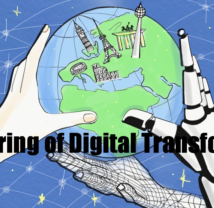 Engineering of digital transformation