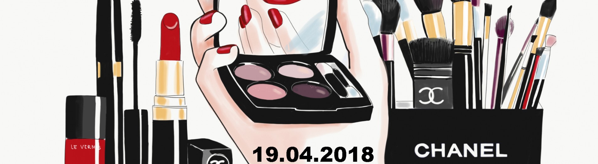Chanel Make-up Masterclass/ Event Invitation