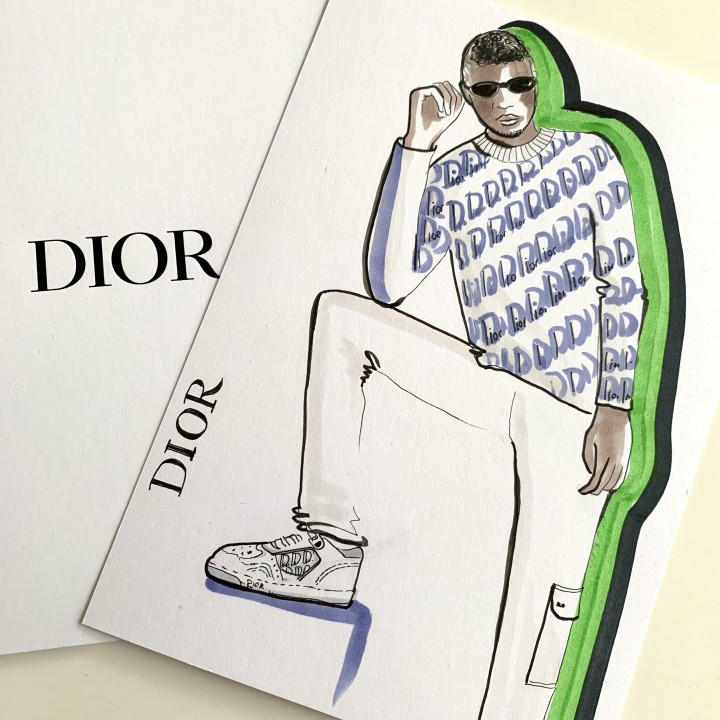 Dior x Luciano