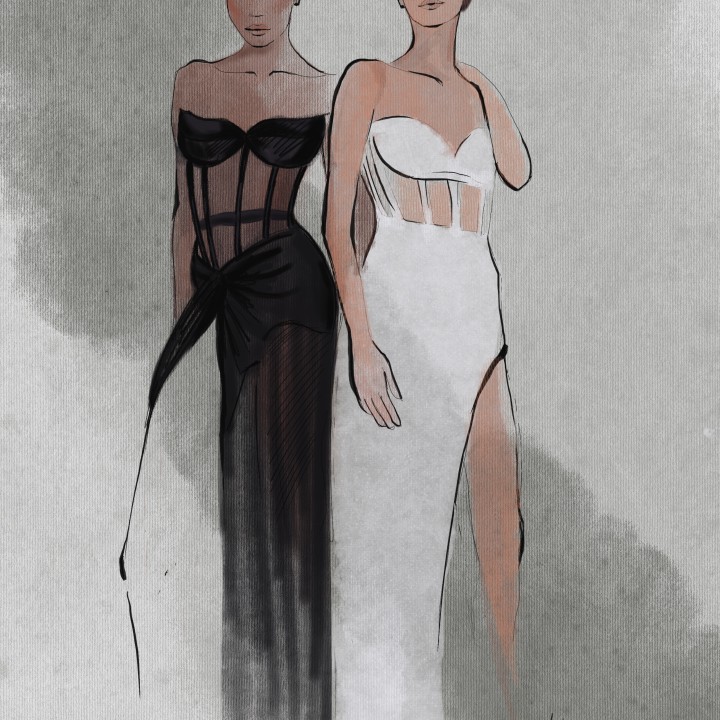 Monot dresses